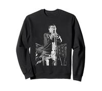 Ian Curtis of Joy Division Cantando en Vivo 1979 Martin O'Neill Sudadera