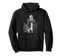 Ian Curtis of Joy Division Cantando en Vivo 1979 Martin O'Neill Sudadera con Capucha