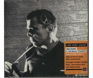 Ian Dury - 4000 Weeks Of Holida