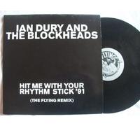 Ian Dury And The Blockheads - Hit me with your rhythm stick ('91 Flying Remix/Orig./Live)