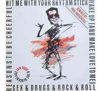 Ian Dury And The Blockheads - Ian Dury And The Blockheads - Hit Me With Your Rhythm Stick (Remixed By Paul Hardcastle) - Stiff Records - 6.20446