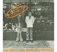 IAN DURY AND THE BLOCKHEADS - NEW BOOTS AND PANTIES LP (VINYL) UK STIFF 1977