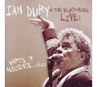 Ian Dury & Blockheads - Warts 'n' Audience -Live-