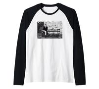 Ian Dury De Los Blockheads La Risa Era Martyn Goddard Camiseta Manga Raglan