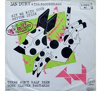 Ian Dury - Hit Me With Your Rhythm Stick