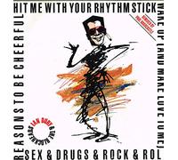 Ian Dury - Hit Me With Your Rhythm Stick - Remix [Vinilo]