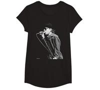 Ian Dury Hugh Cornwell Stranglers benefician a Virginia Turbett Camiseta, Niñas, Negro, L