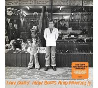 Ian Dury - New Boots And Panties (2022) LP Transparente Amber Vinilo Pre Order