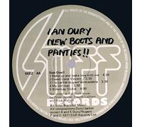 Ian Dury New Boots And Panties - Original 1977 UK vinyl LP SEEZ4