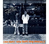 Ian Dury - New Boots And Panties - stickered p/s