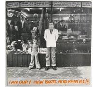 IAN DURY - NEW BOOTS AND PANTIES VINYL LP IAN DURY