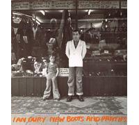 IAN DURY & THE BLOCKHEADS - IAN DURY & THE BLOCKHEADS - NEW BOOTS & PANTIES LP FRENCH ISSUE (14683)