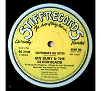 Ian Dury & The Blockheads - Sueperman's Big Sister 12" (UK 1980)