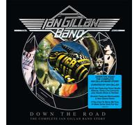 Ian Gillan Band Down the Road: The Complete Ian Gillan Band Story (CD) Box Set