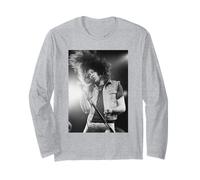 Ian Gillan De Deep Purple Solo Band Gillan 1982 Manga Larga