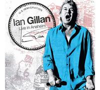 Ian Gillan – Live In Anaheim – Vinilo 2LP 180 g color turquesa (Gatefold)