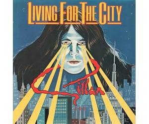 Ian Gillan - living for the city 45 rpm single