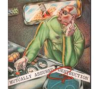 Ian Gillan - Mutually Assured Destruction Foldout Sleeve