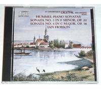 Ian Hobson - Hummel;Sonata No3 in F Mino