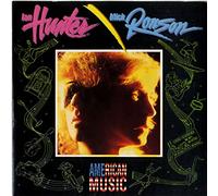 Ian Hunter - American music (1989, & Mick Ronson) / Vinyl single [Vinyl-Single 7'']