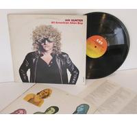 IAN HUNTER - IAN HUNTER, all American Alien boy With inner lyric sheet. 1976. CBS