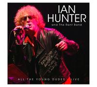 Ian Hunter & The Rant Band All the Young Dudes - Live (CD) (Importación USA)