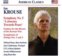 Ian Krouse Ian Krouse: Symphony No. 5 'A Journey Towards (CD) (Importación USA)