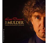 Ian Mulder - Love Divine 5: inspirational CD by pianist Mulder & London Philharmonic Orchestra (Holy, Holy, Holy, Pachelbel's Canon, Blessed Assurance, Turn your eyes, and others), featuring LIBERA.