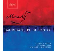 Ian Page - Mozart : Mitridate, Re Di Ponto