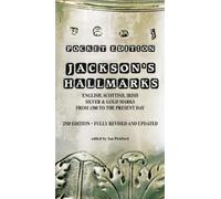 Ian Pickford Jackson’s Hallmarks, Pocket Edition (Tapa blanda) (Importación USA)