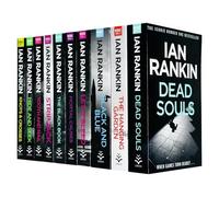 Ian Rankin Inspector Rebus Series Collection 10 Books Set (Knots And Crosses, Hide And Seek, Tooth And Nail, Strip Jack, The Black Book, Mortal Causes, The Falls, Rather Be the Devil and More)
