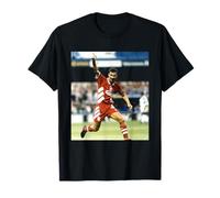 Ian Rush Liverpool Futbolista anota GOL contra QPR 1993 Camiseta