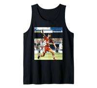 Ian Rush Liverpool Futbolista anota GOL contra QPR 1993 Camiseta sin Mangas