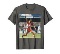 Ian Rush Liverpool Futbolista Celebra GOL Vs QPR 1993 Camiseta