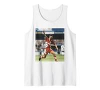 Ian Rush Liverpool Futbolista Celebra GOL Vs QPR 1993 Camiseta sin Mangas