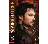 Ian Somerhalder Calendar 2024 - The Vampire Diaries: The Star of The Vampire Diaries