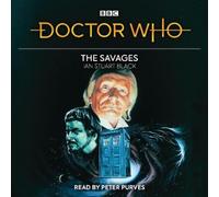 Ian Stuart Black Doctor Who: The Savages (CD) (Importación USA)