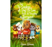 Ian the Capybara a day of love, peace, and friendship in Berrywood.