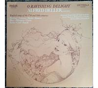 IAN THOMAS - O Ravishing Delight [English Songs of the 17th and 18th Centuries] [Vinyl Lp RCA 1492] Alfred Deller;