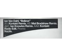 Ian Van Dahl - Ian Van Dahl - Believe - [12"]