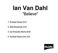 IAN VAN DAHL - IAN VAN DAHL - BELIEVE - [CDS]