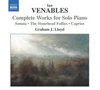 Ian Venables Ian Venables: Complete Works for Solo Piano (CD) (Importación USA)