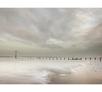 Ian Winstanley Impresión sobre Lienzo Beyond The Shore, Lona, Multicolor, 60 x 80 cm