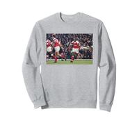 Ian Wright Arsenal V Aston Villa en Highbury Football Sudadera