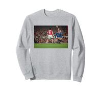 Ian Wright Arsenal V Everton en Highbury Football Sudadera