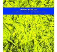 Iannis Xenakis - Diamorphoses / Concret PH / Orient Occident / Bohor [Vinilo]