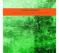 Iannis Xenakis - Hibiki Hana-Ma / Mycenae Alpha / Polytope de Cluny [Vinilo]