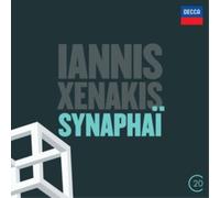 Iannis Xenakis Iannis Xenakis: Synaphaï (CD) Album (Importación USA)