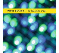 Iannis Xenakis - La Légende D'Eer [VINYL] [Vinilo]