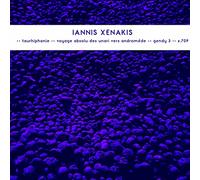 Iannis Xenakis - Taurhiphanie / Voyage Absolu Des Unari Vers Andromède / Gendy 3 / S.709 [Vinilo]